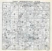 Burnhamville Township, Pillsbury, Bertram, Todd County 1920